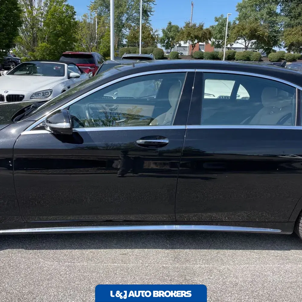 2020 Mercedes-Benz S-Class AMG S 63