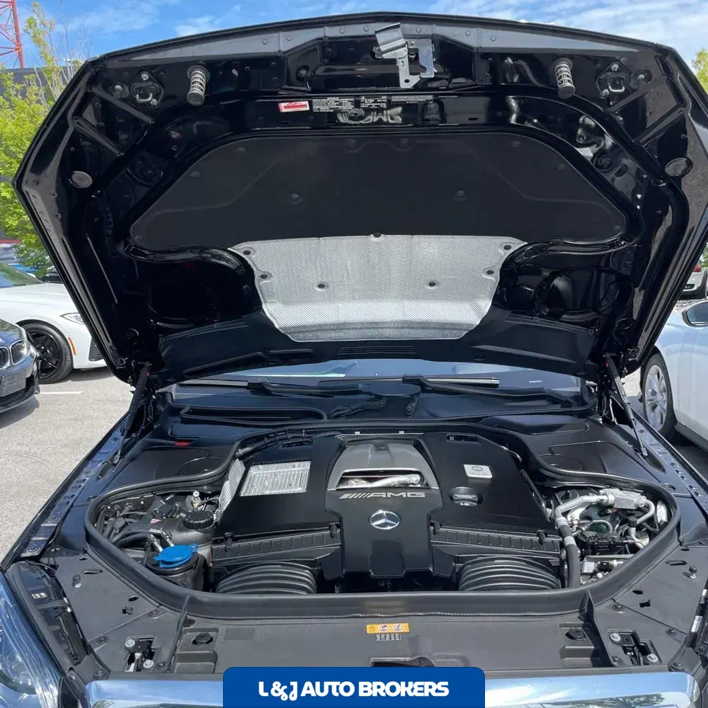2020 Mercedes-Benz S-Class AMG S 63