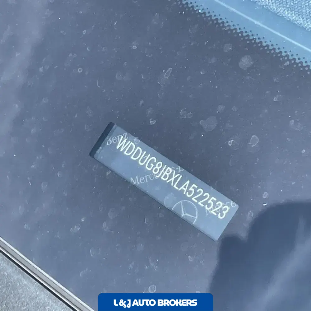 2020 Mercedes-Benz S-Class AMG S 63