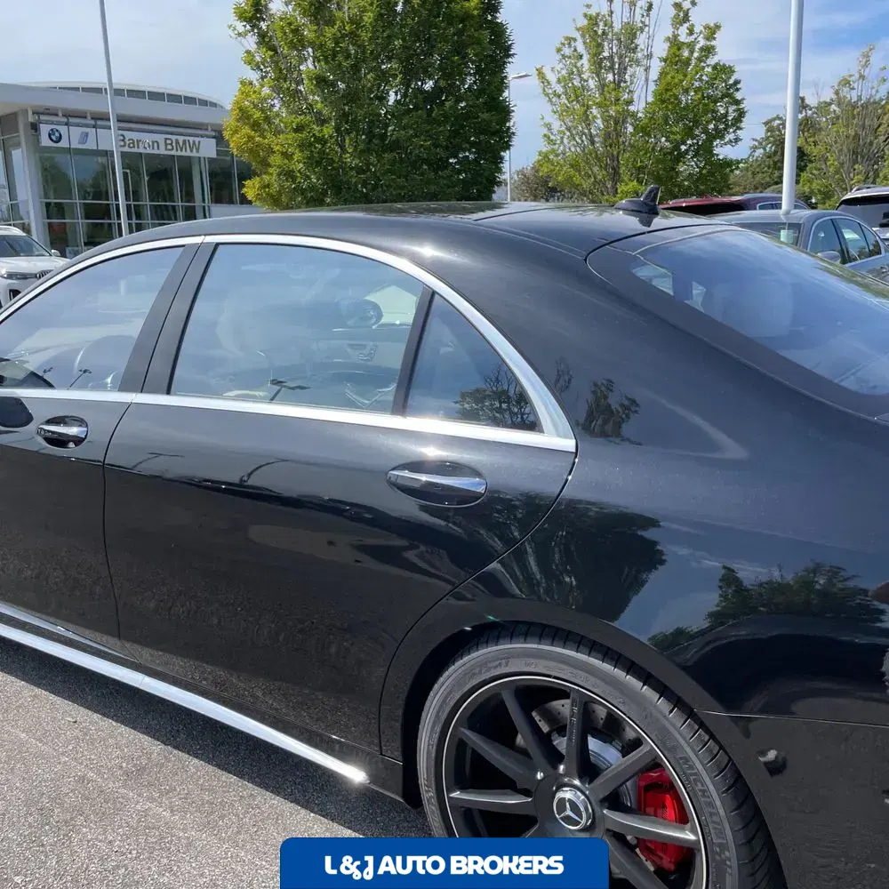 2020 Mercedes-Benz S-Class AMG S 63