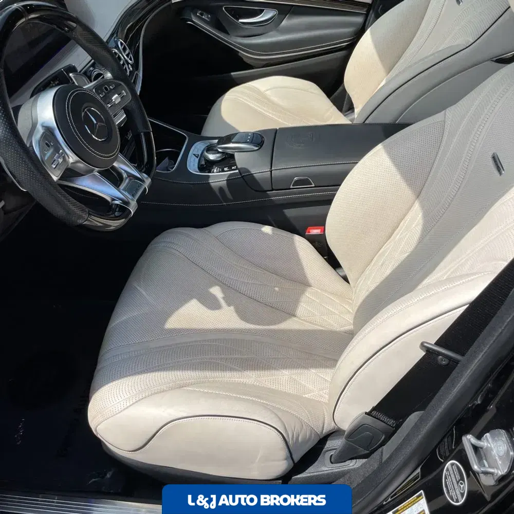 2020 Mercedes-Benz S-Class AMG S 63