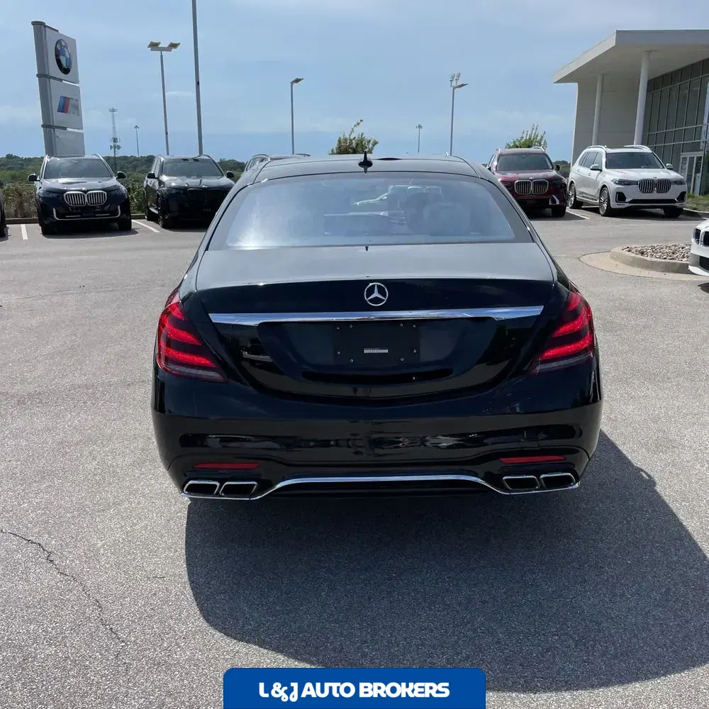 2020 Mercedes-Benz S-Class AMG S 63