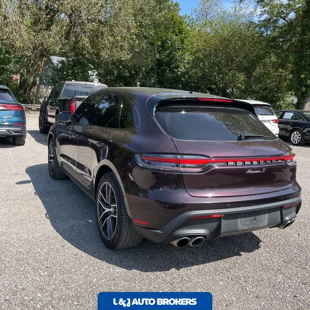 2023 Porsche Macan S