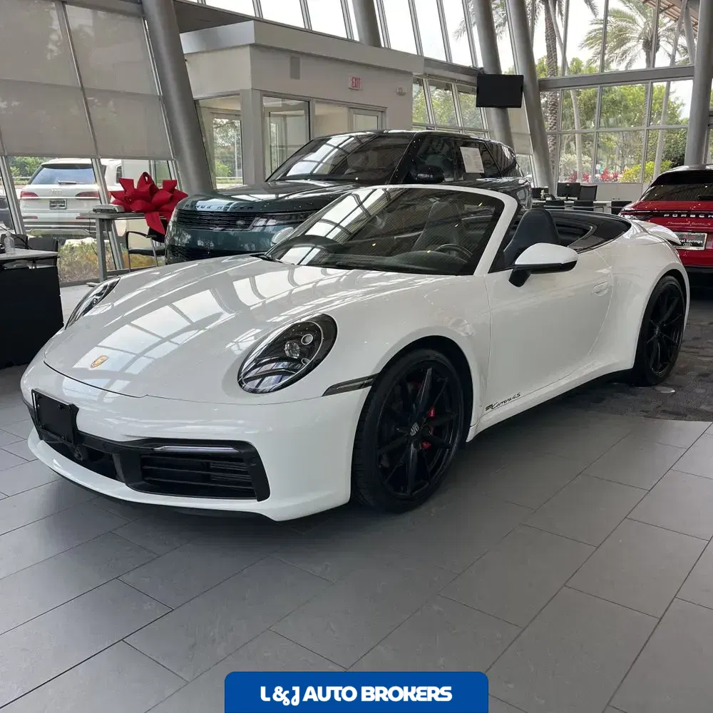 2020 Porsche 911 Carrera 4S