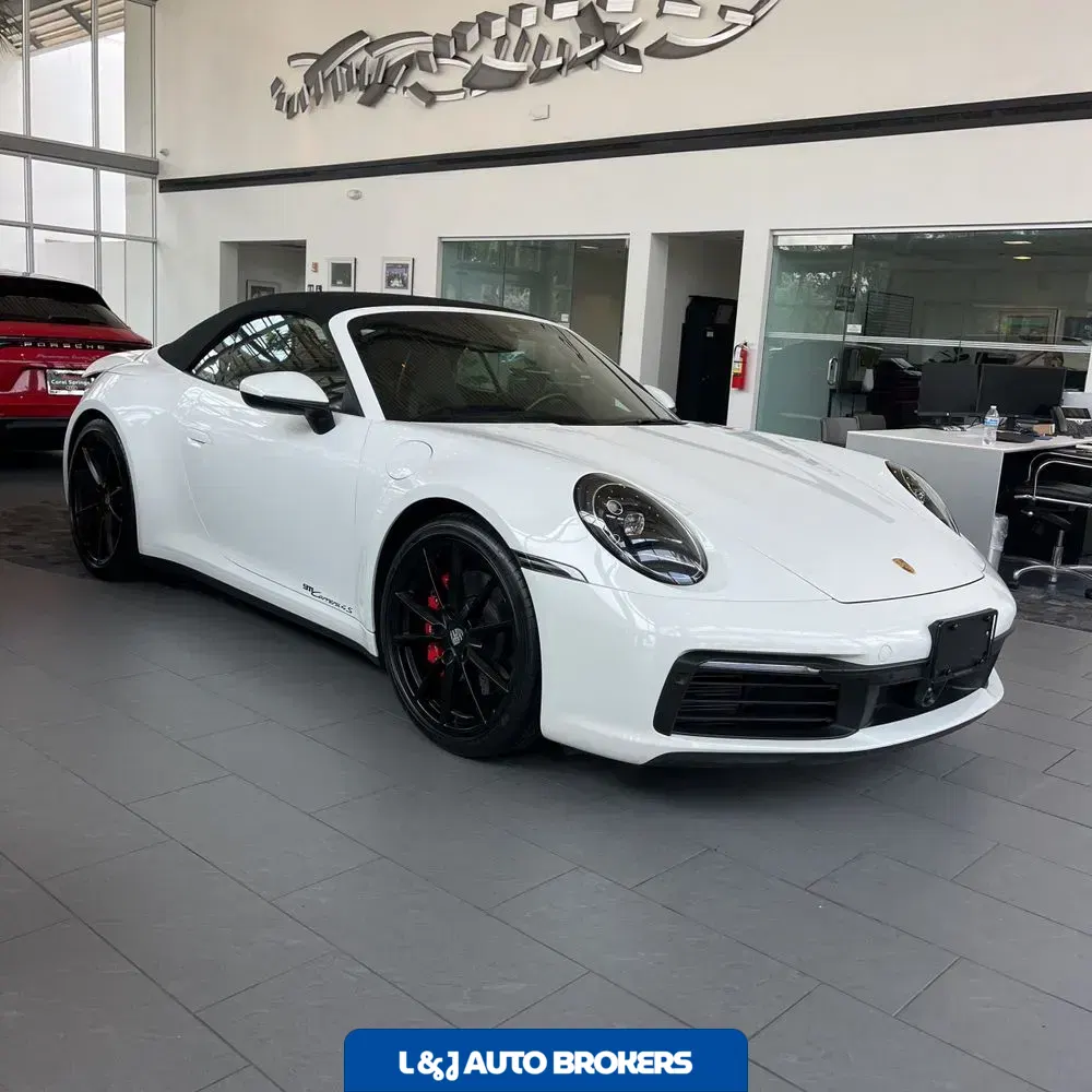 2020 Porsche 911 Carrera 4S