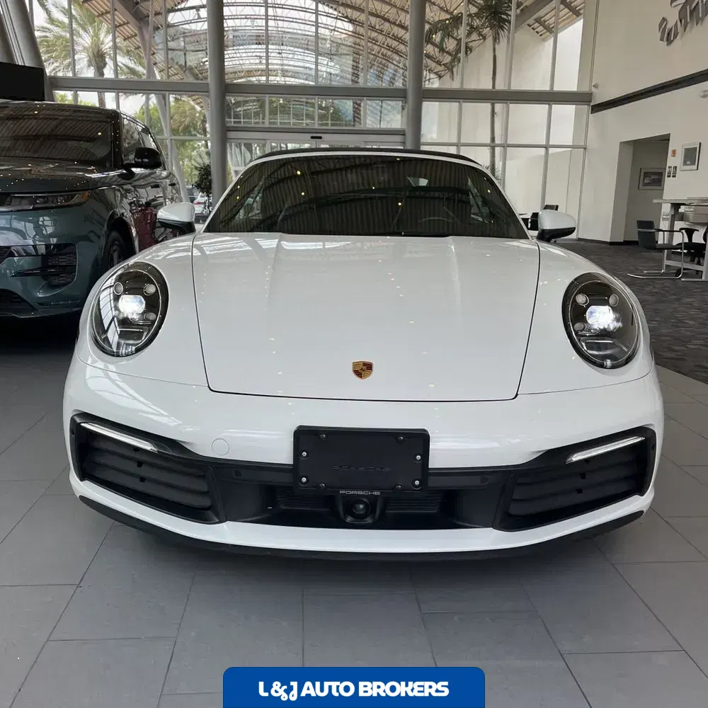 2020 Porsche 911 Carrera 4S