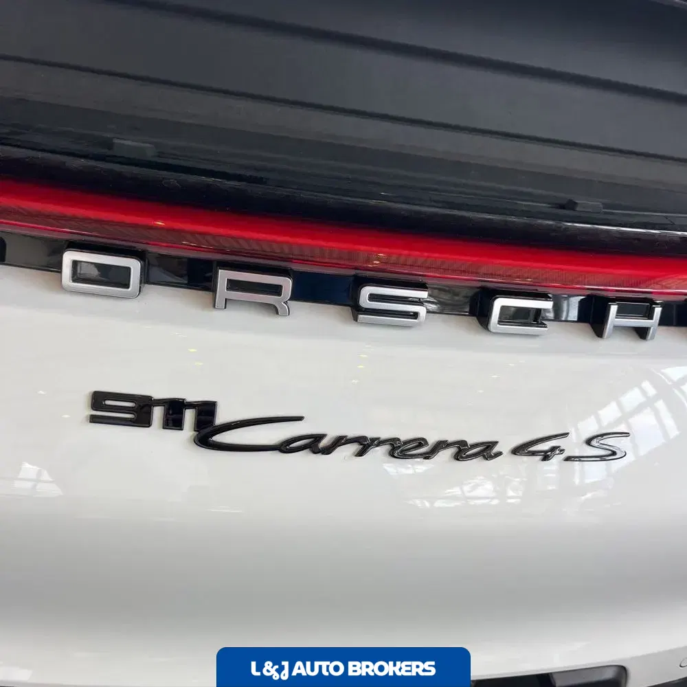 2020 Porsche 911 Carrera 4S