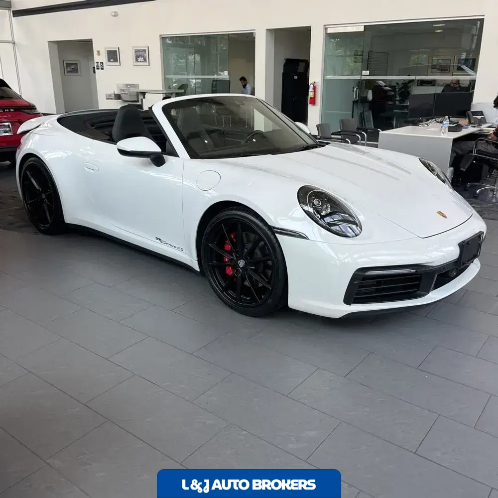 2020 Porsche 911 Carrera 4S