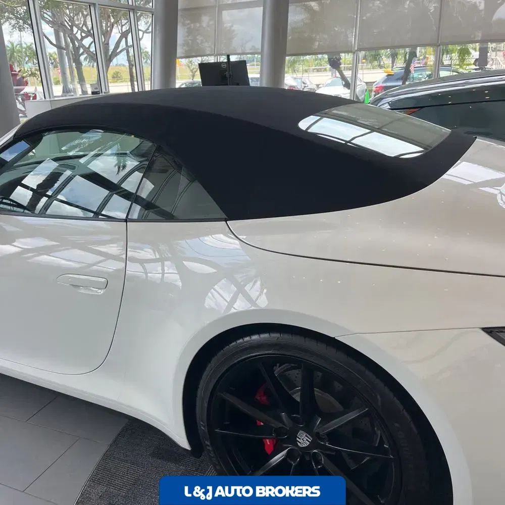 2020 Porsche 911 Carrera 4S