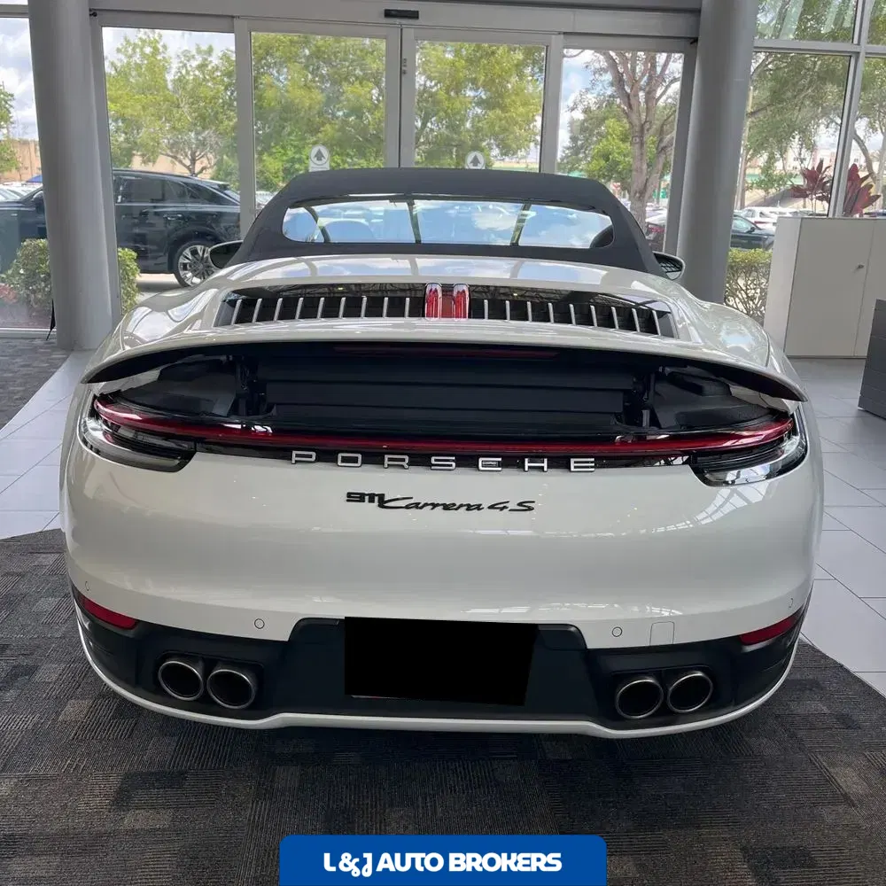 2020 Porsche 911 Carrera 4S