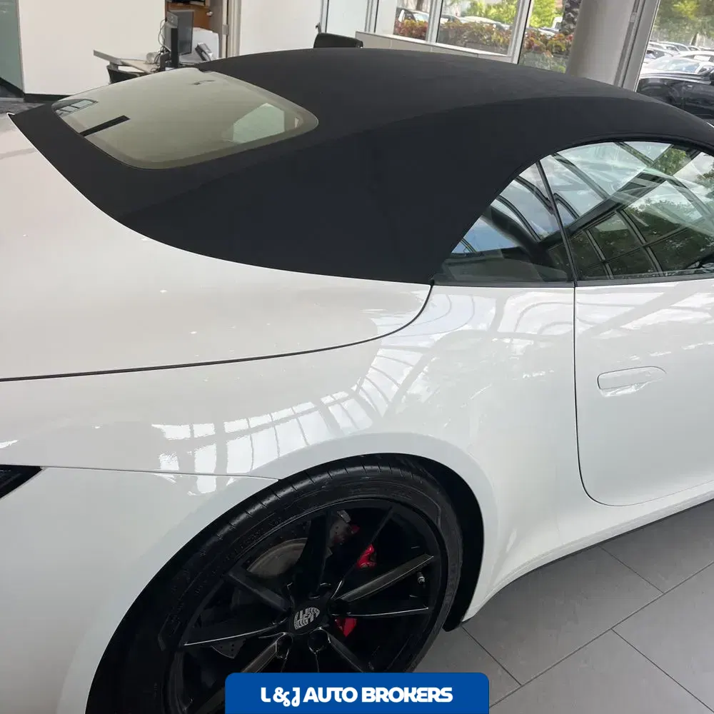 2020 Porsche 911 Carrera 4S