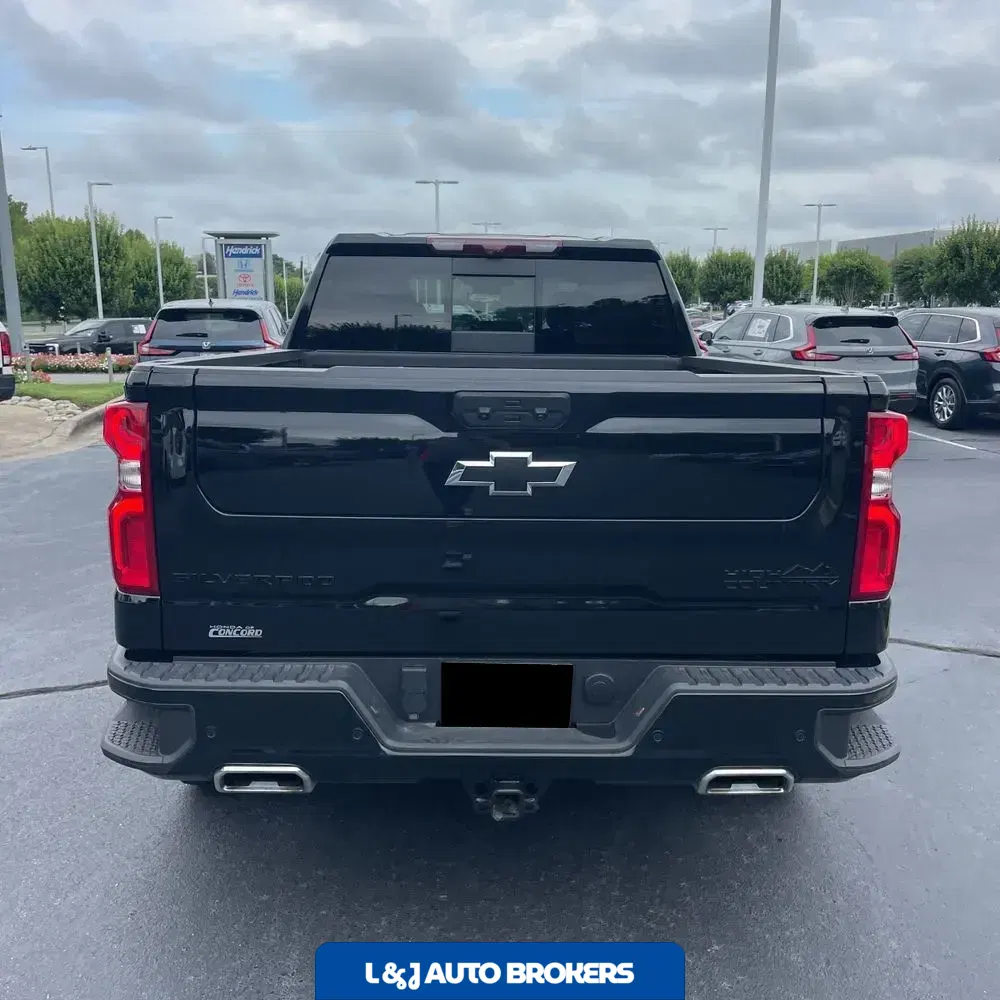 2024 Chevrolet Silverado 1500 High Country