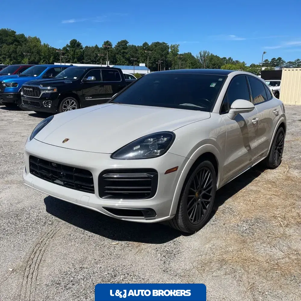 2021 Porsche Cayenne GTS Coupe