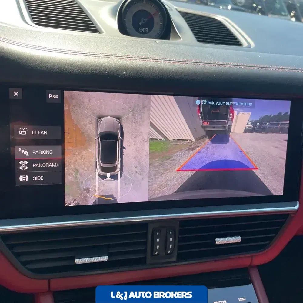 2021 Porsche Cayenne GTS Coupe
