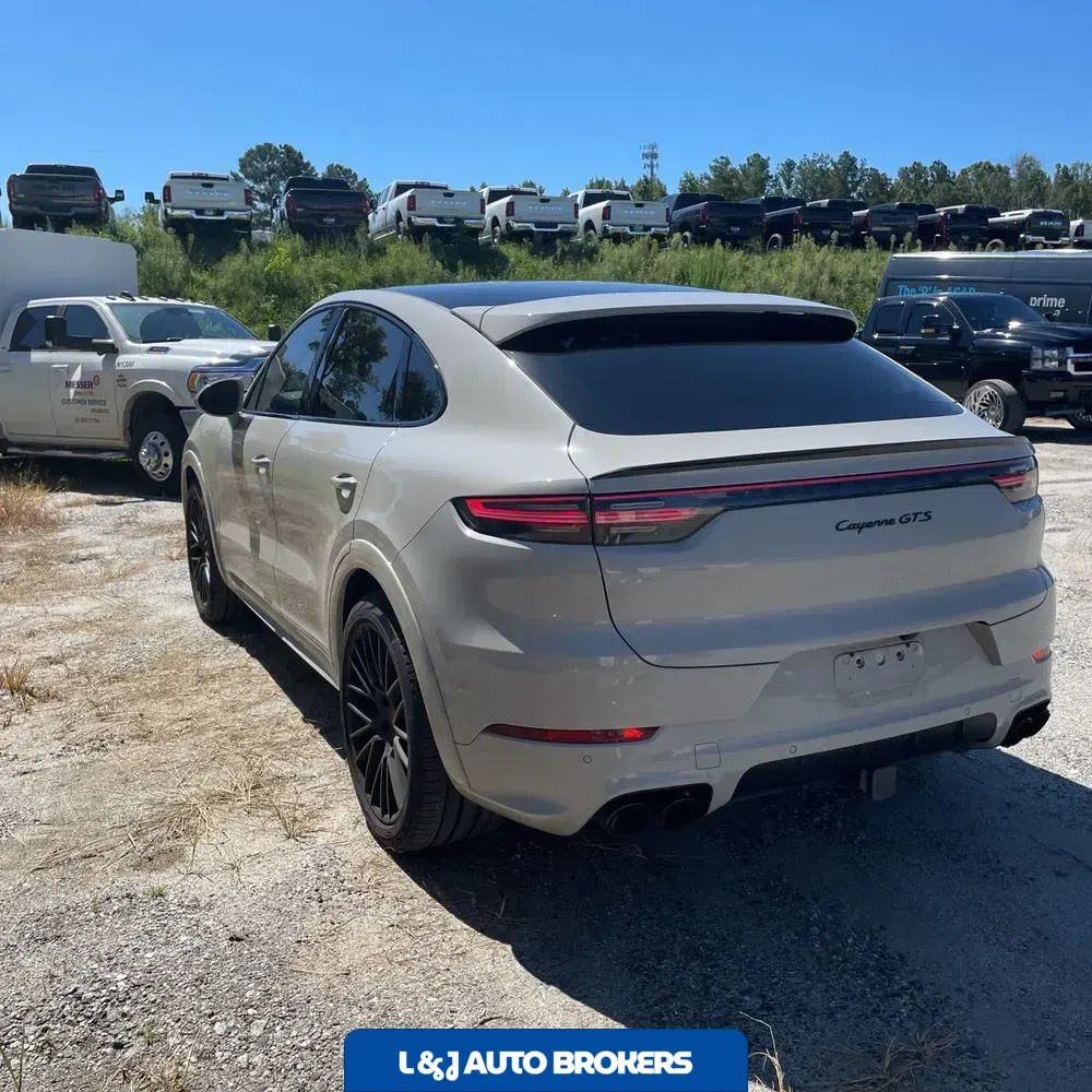 2021 Porsche Cayenne GTS Coupe