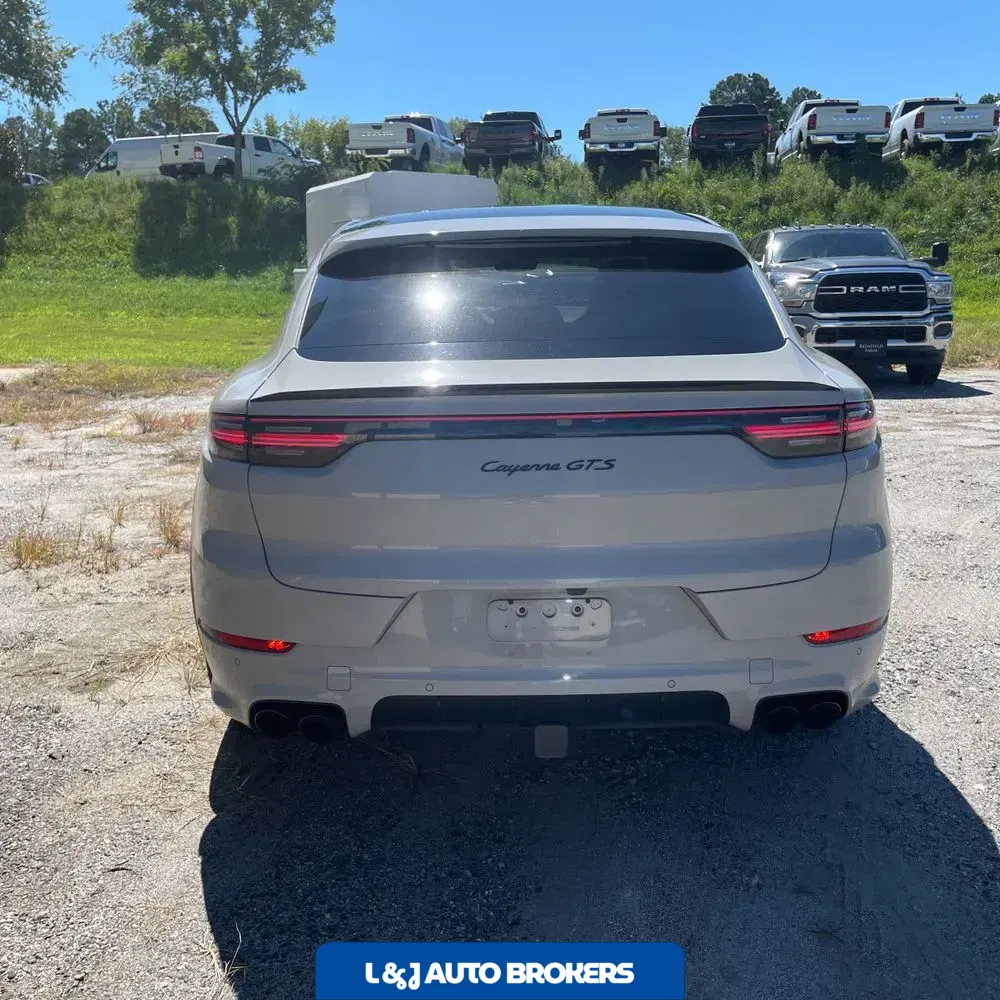 2021 Porsche Cayenne GTS Coupe