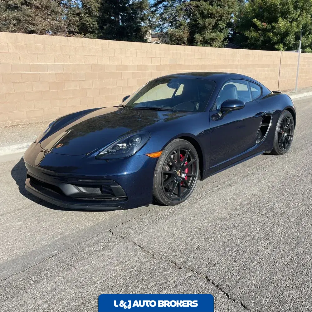 2021 Porsche 718 Cayman GTS 4.0
