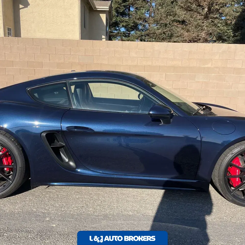 2021 Porsche 718 Cayman GTS 4.0