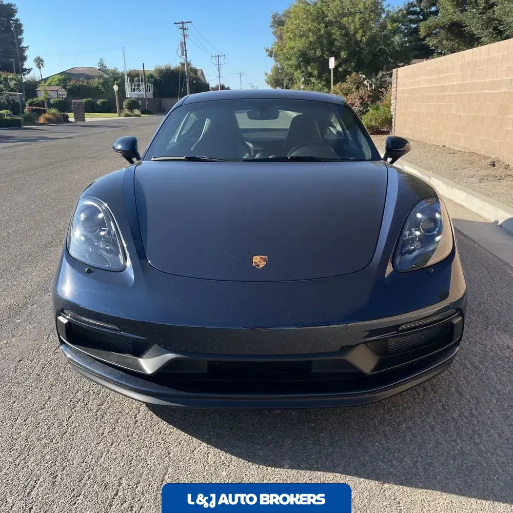 2021 Porsche 718 Cayman GTS 4.0