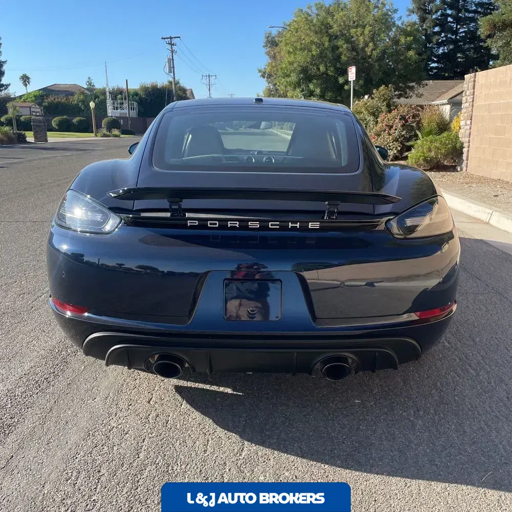 2021 Porsche 718 Cayman GTS 4.0