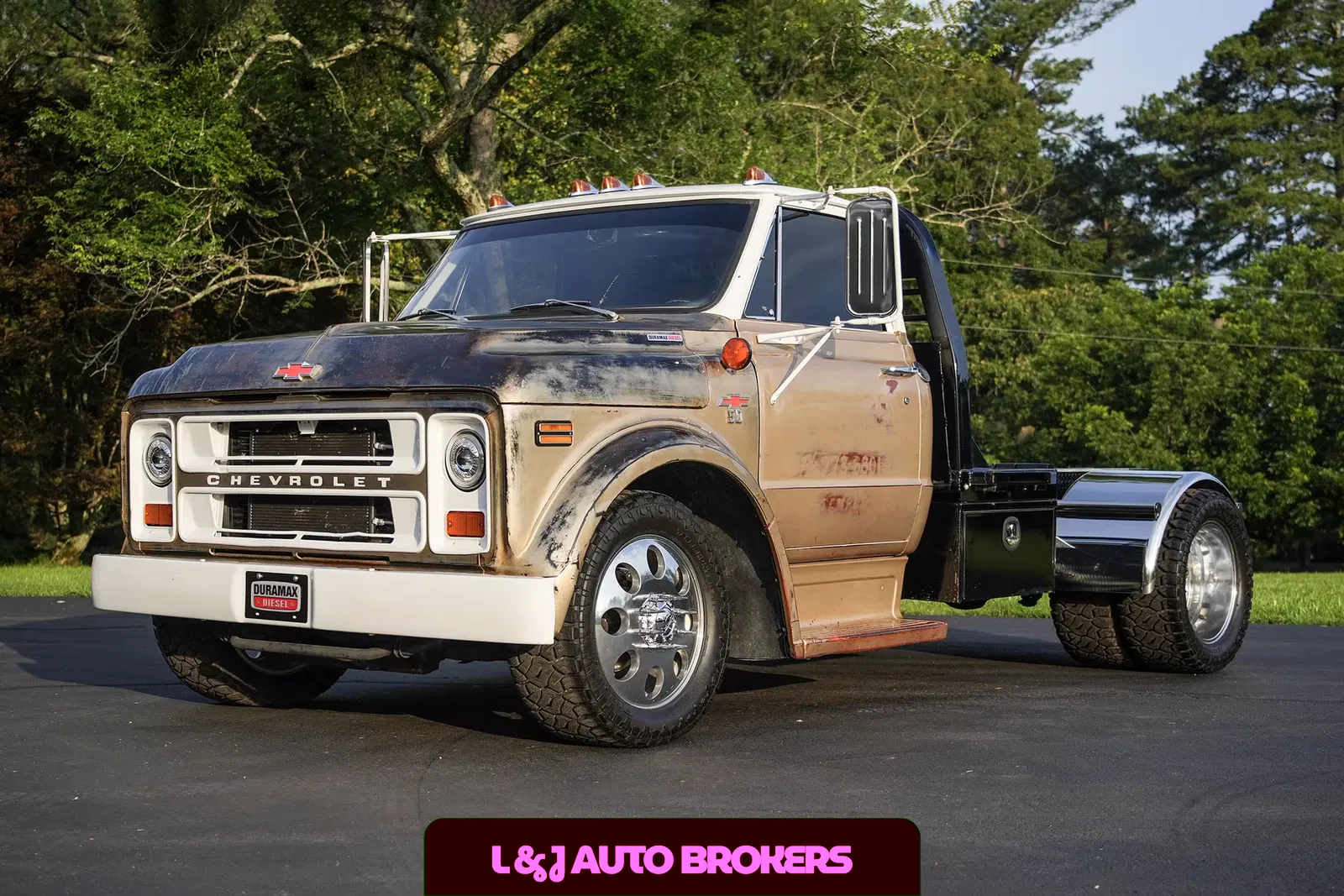 1968 Chevrolet C50 Restomod