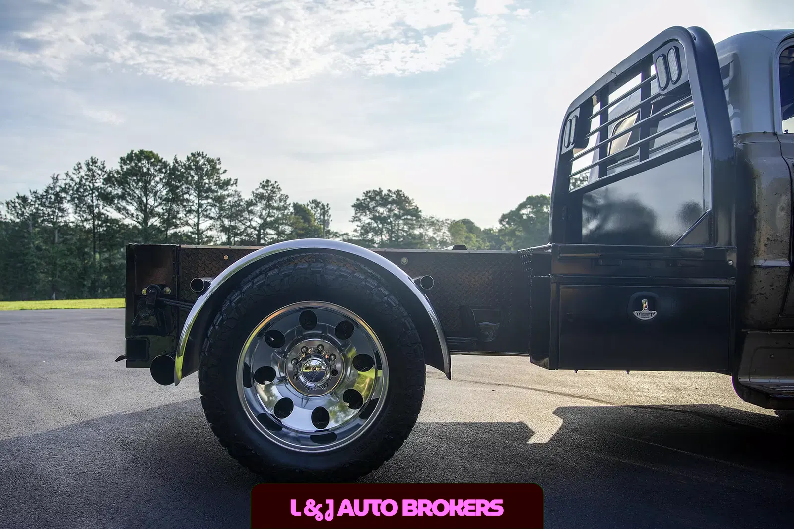 1968 Chevrolet C50 Restomod