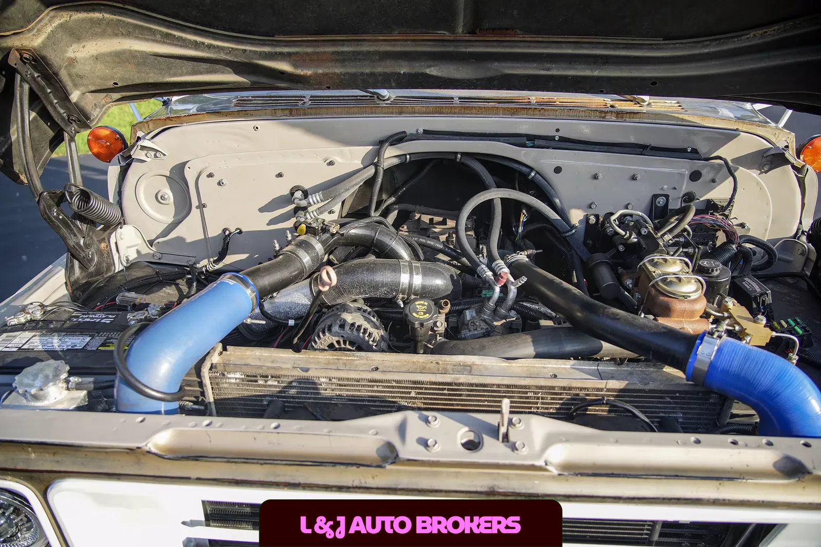 1968 Chevrolet C50 Restomod