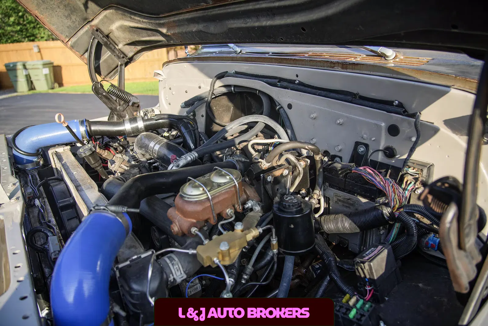 1968 Chevrolet C50 Restomod