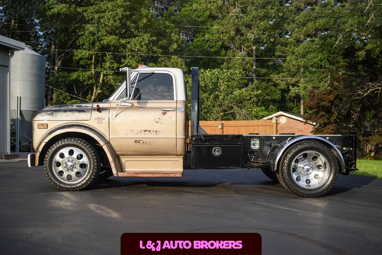 1968 Chevrolet C50 Restomod