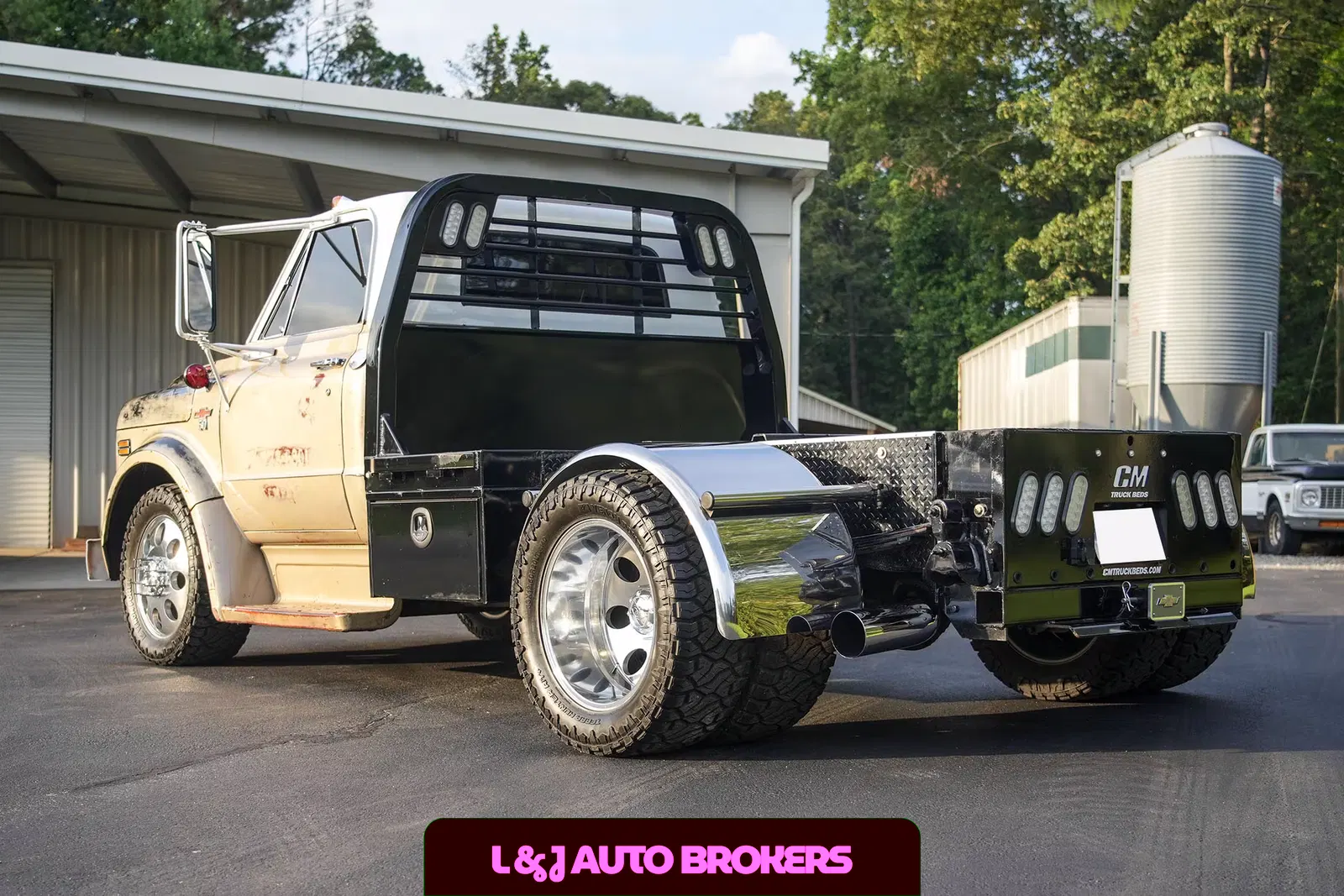 1968 Chevrolet C50 Restomod