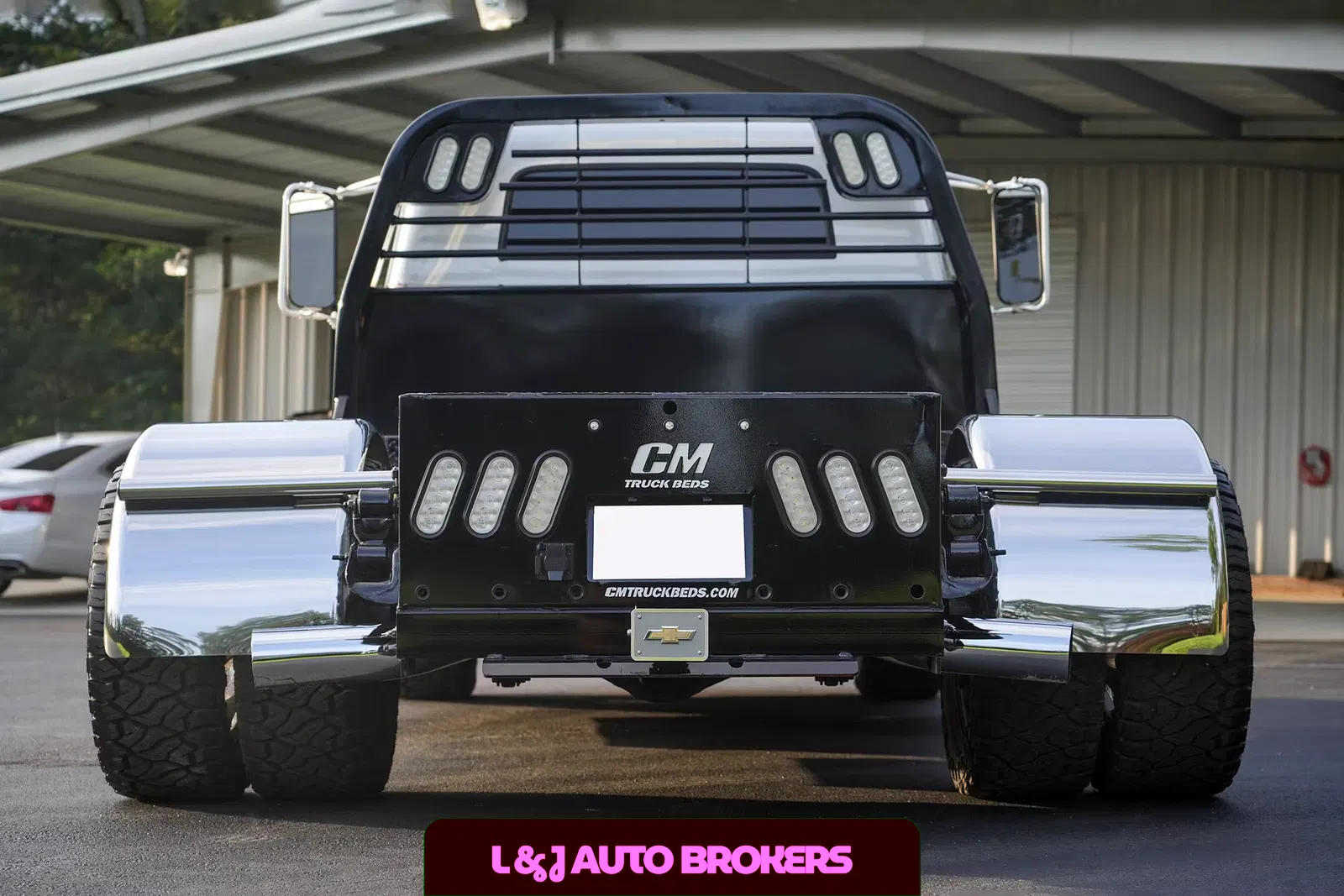 1968 Chevrolet C50 Restomod
