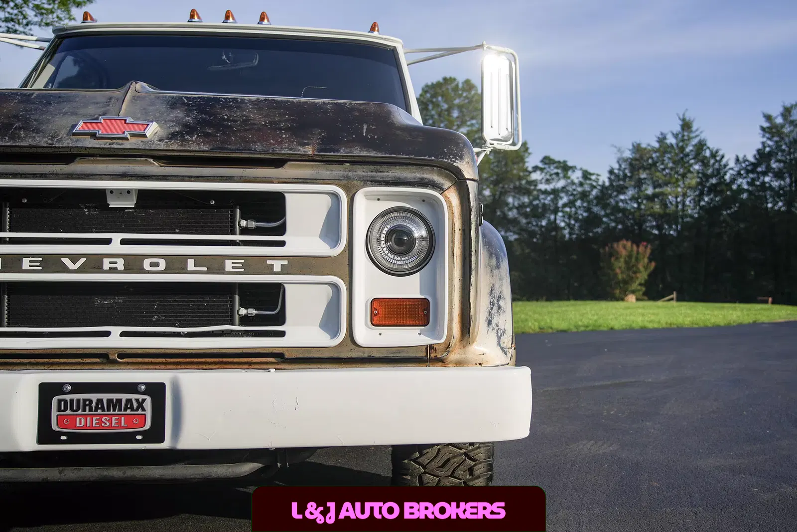 1968 Chevrolet C50 Restomod