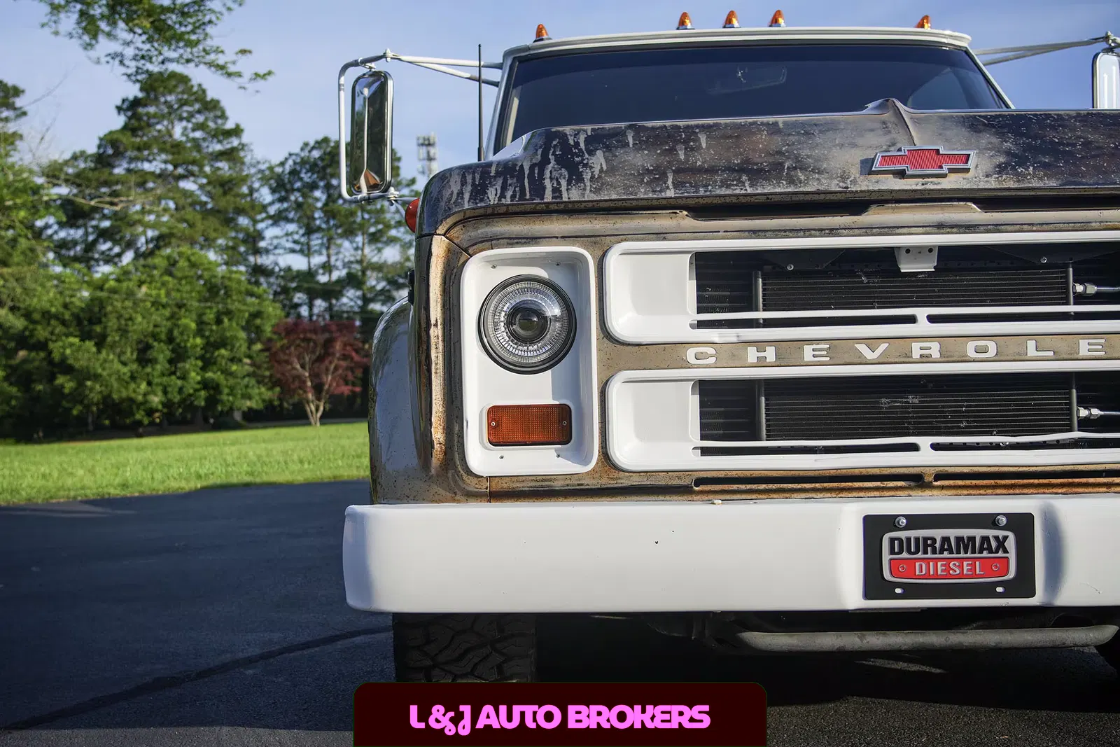 1968 Chevrolet C50 Restomod