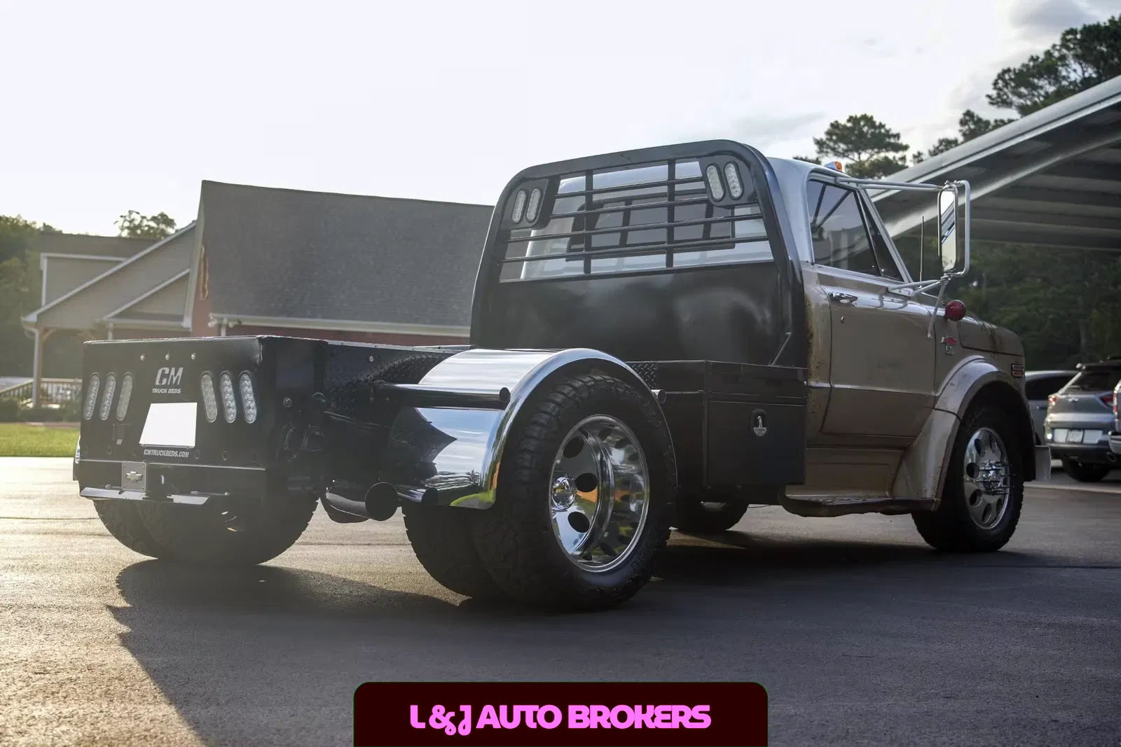 1968 Chevrolet C50 Restomod
