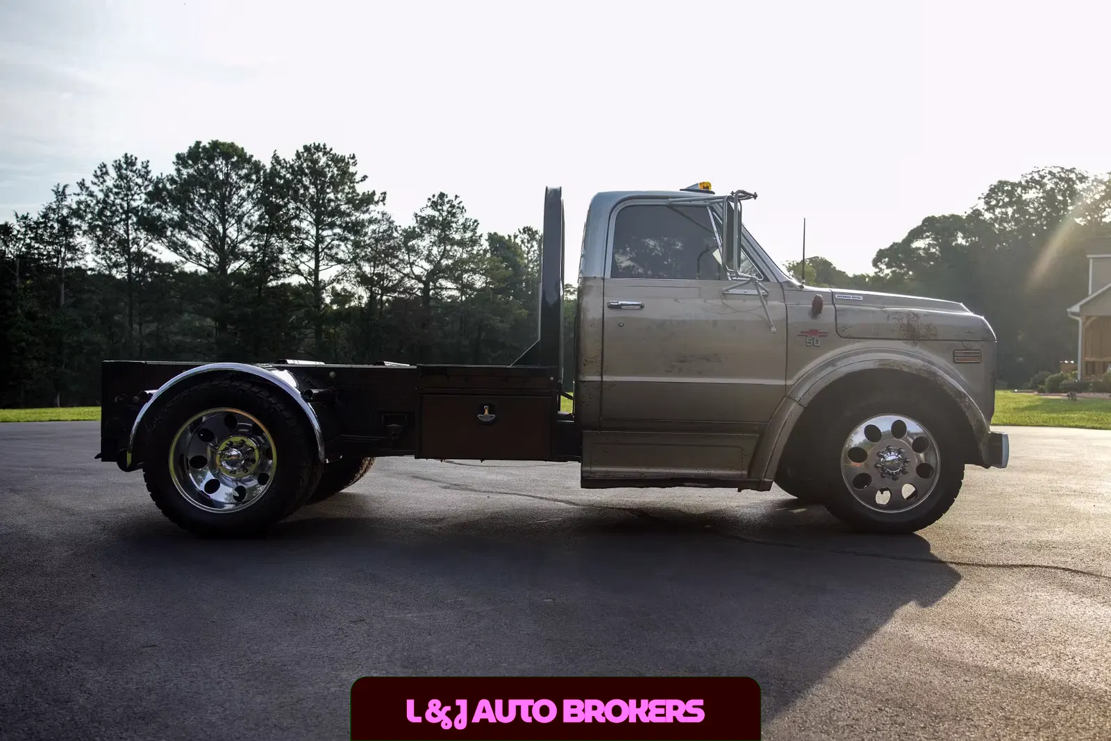 1968 Chevrolet C50 Restomod
