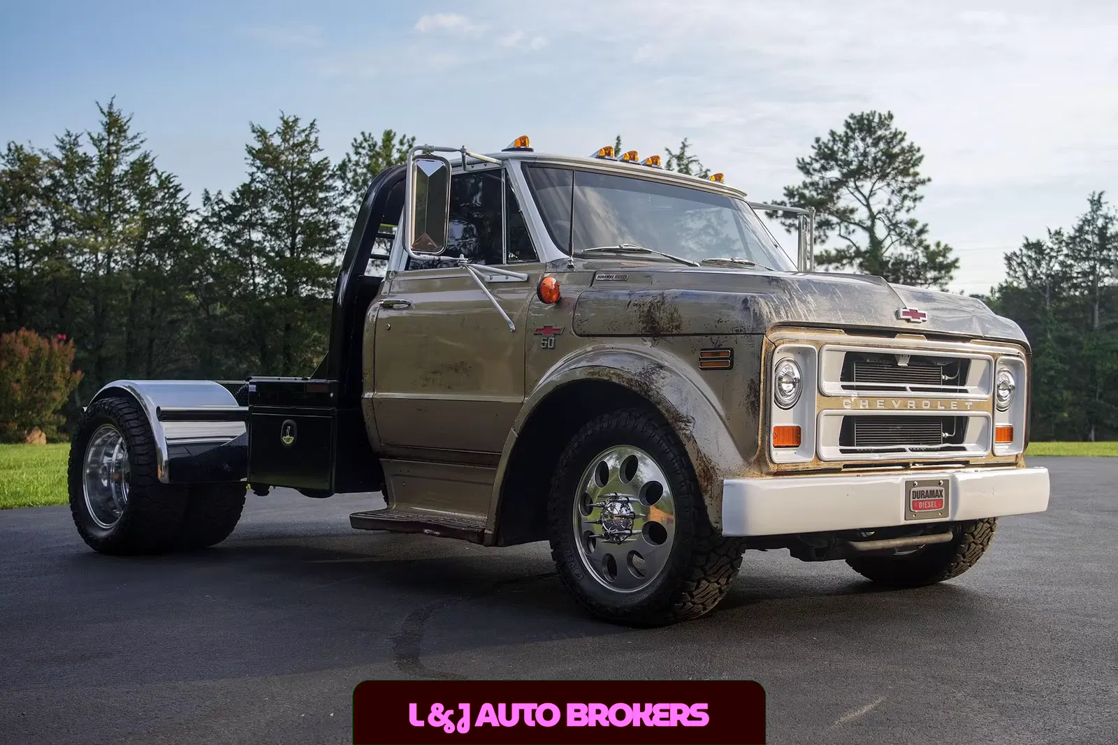 1968 Chevrolet C50 Restomod