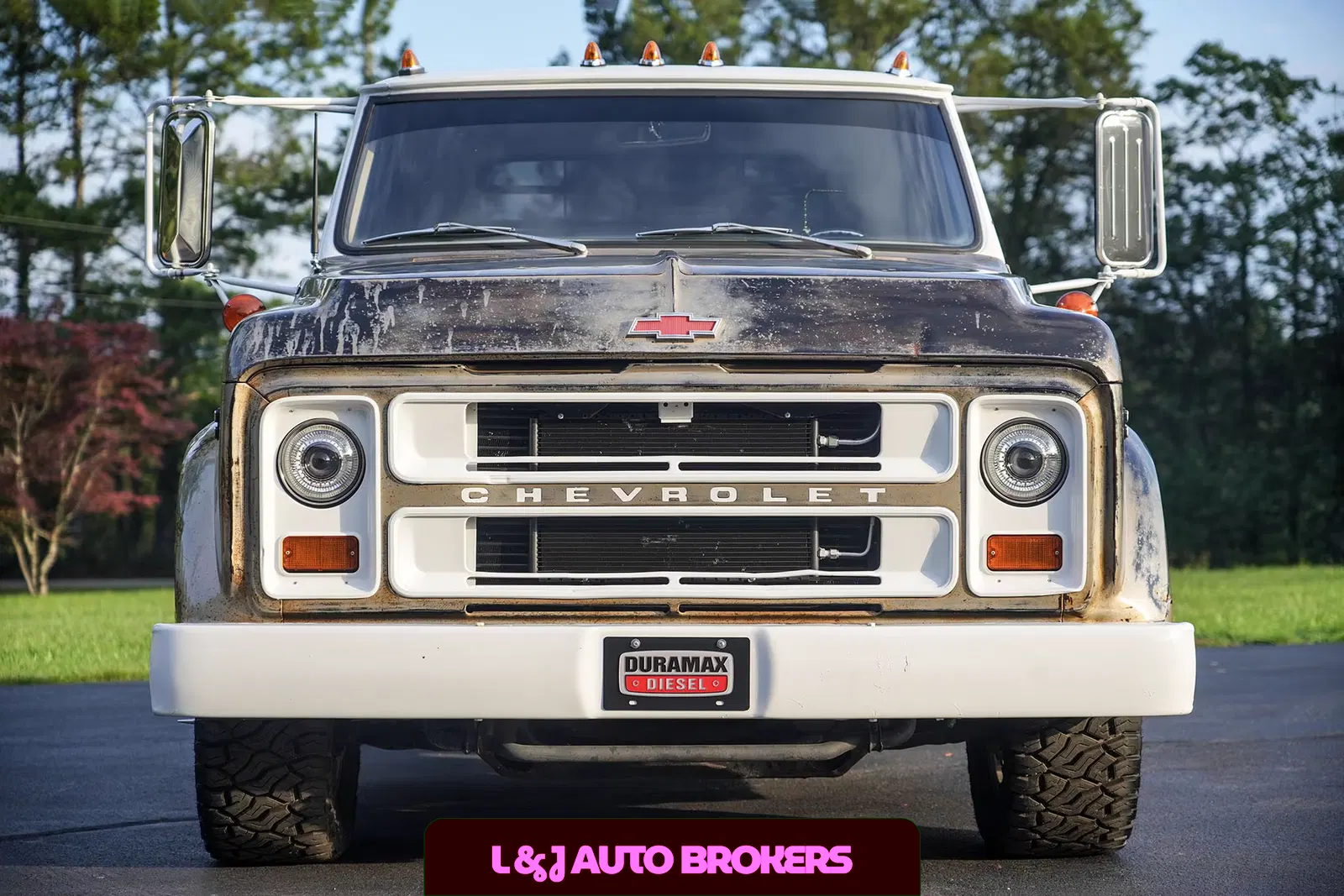 1968 Chevrolet C50 Restomod
