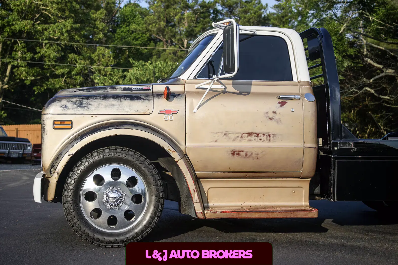 1968 Chevrolet C50 Restomod