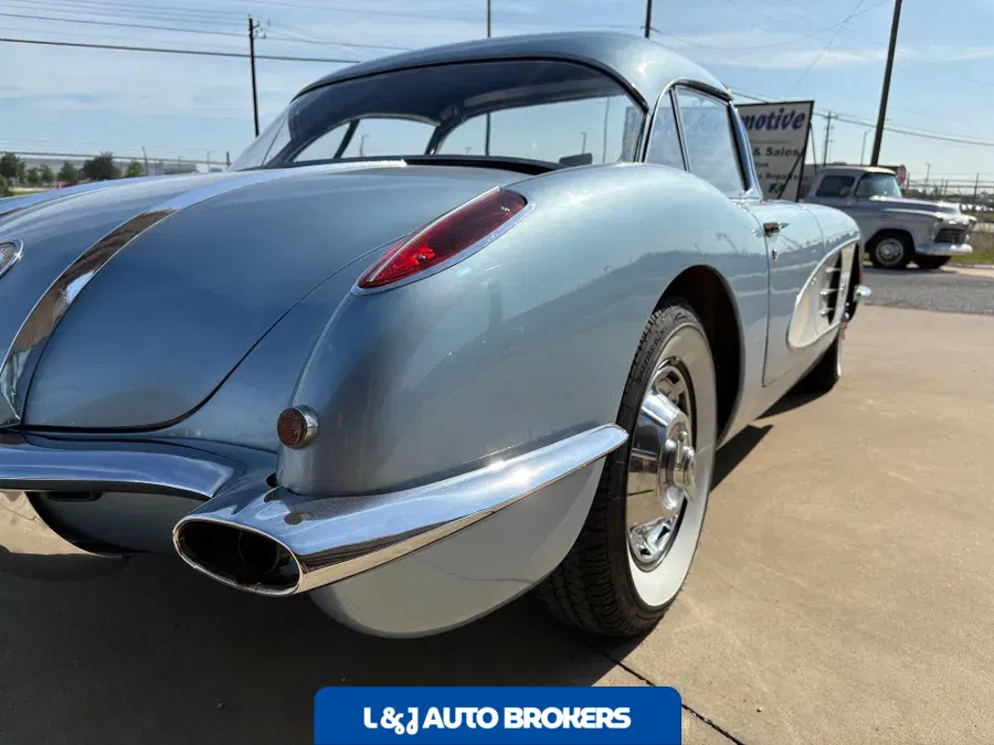1958 Chevrolet Corvette