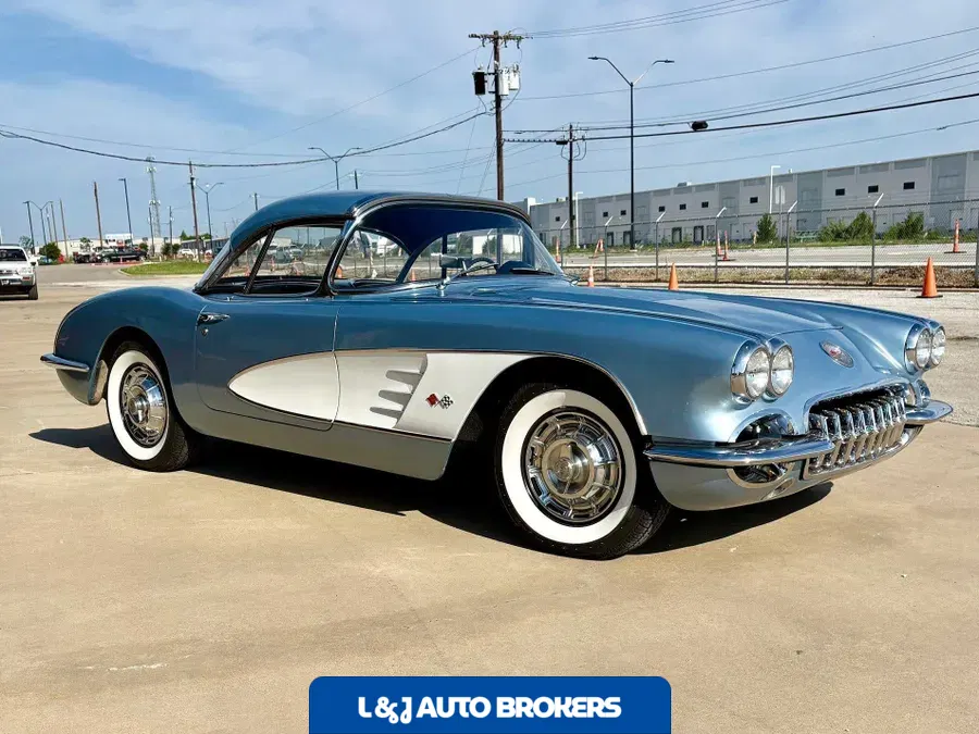 1958 Chevrolet Corvette