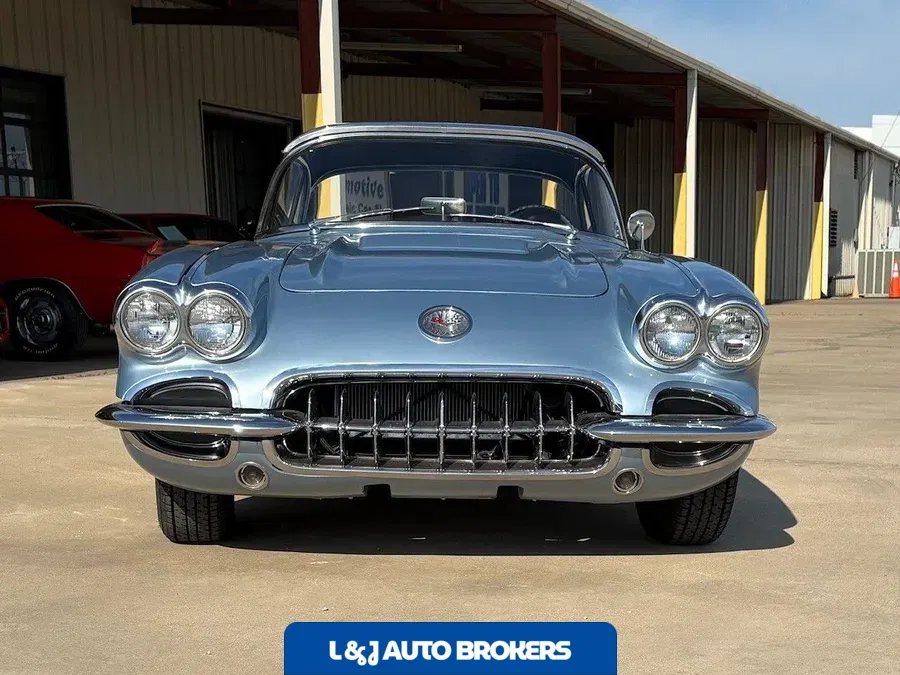 1958 Chevrolet Corvette