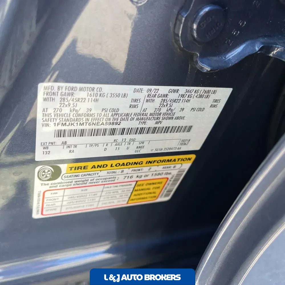 2022 Ford Expedition MAX Platinum
