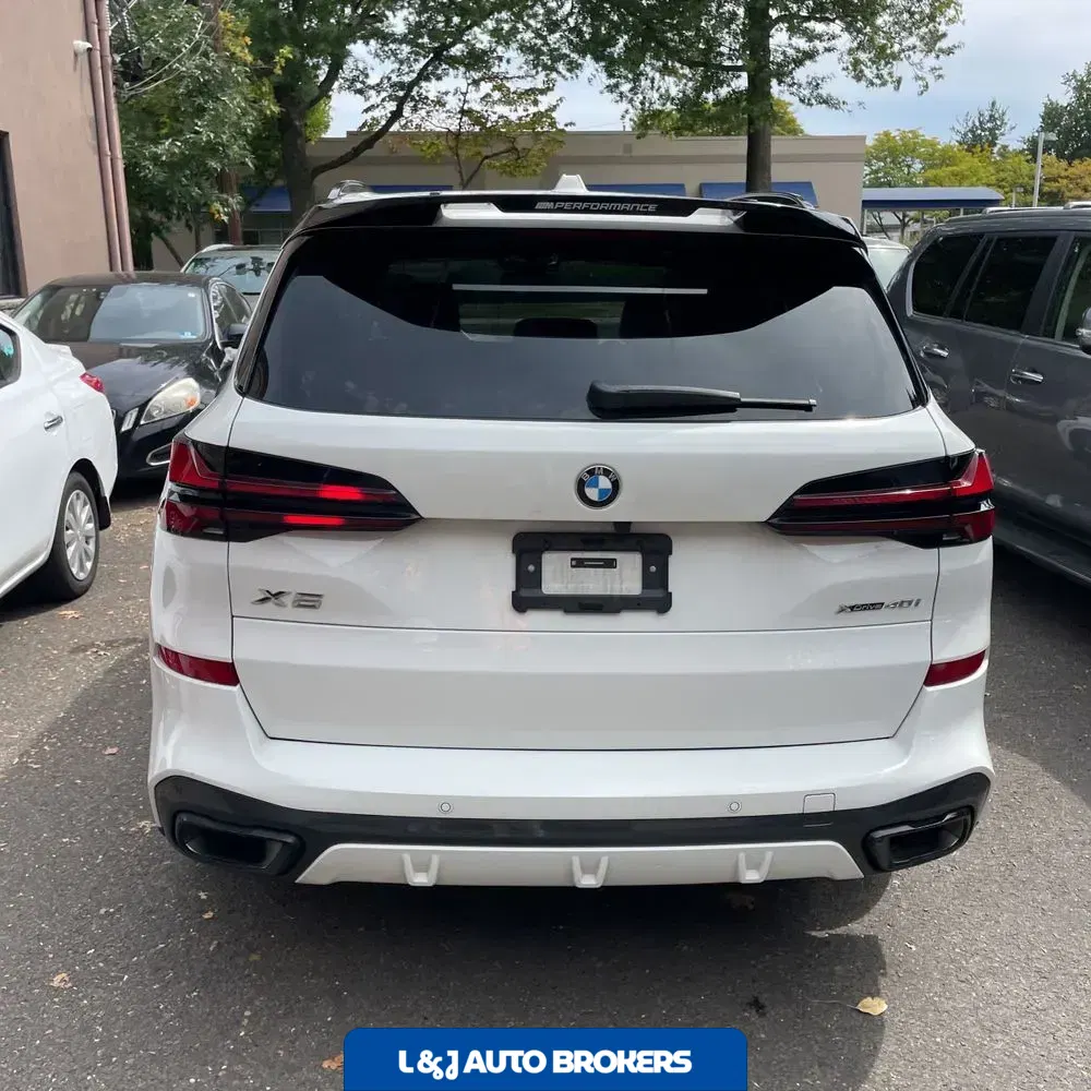 2025 BMW X5 XDrive40i