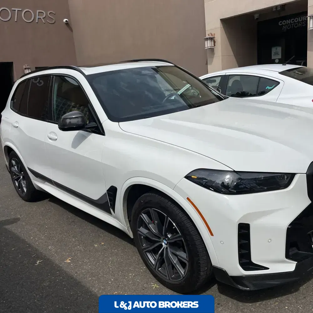 2025 BMW X5 XDrive40i