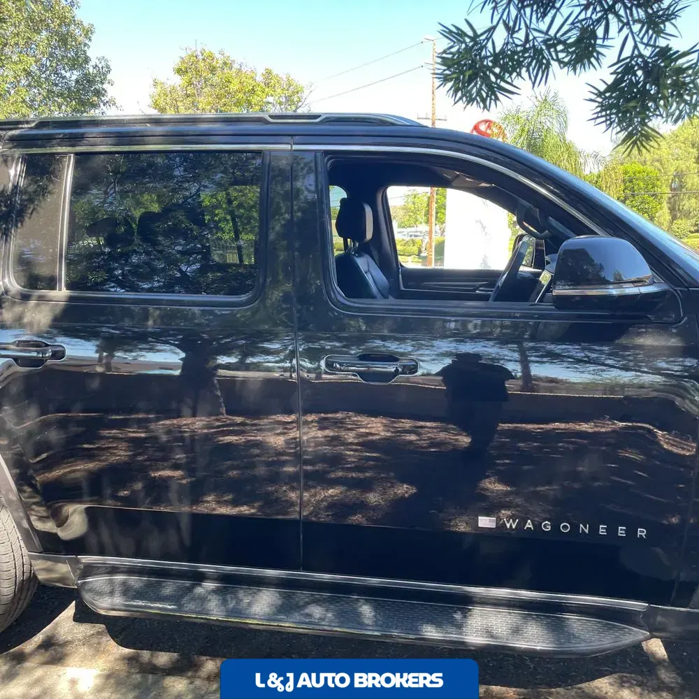 2022 Jeep Wagoneer Series II
