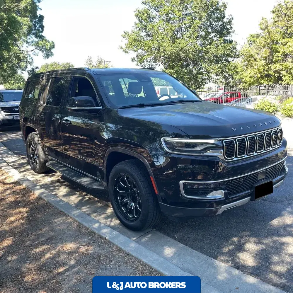 2022 Jeep Wagoneer Series II