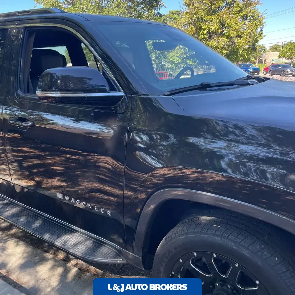 2022 Jeep Wagoneer Series II