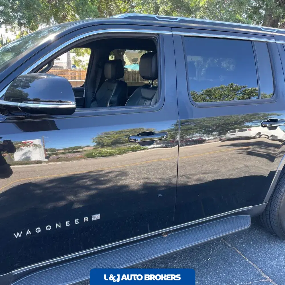 2022 Jeep Wagoneer Series II