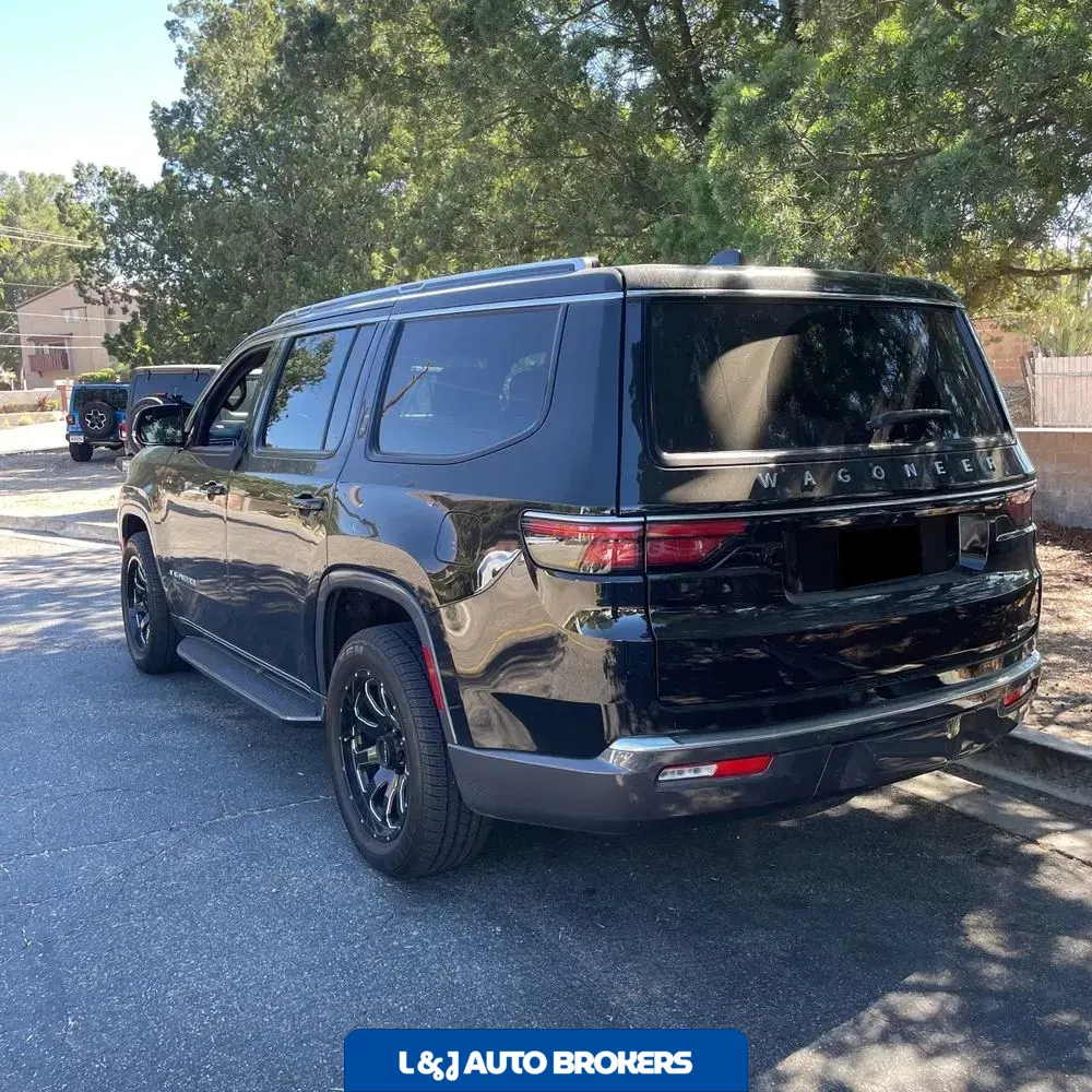 2022 Jeep Wagoneer Series II
