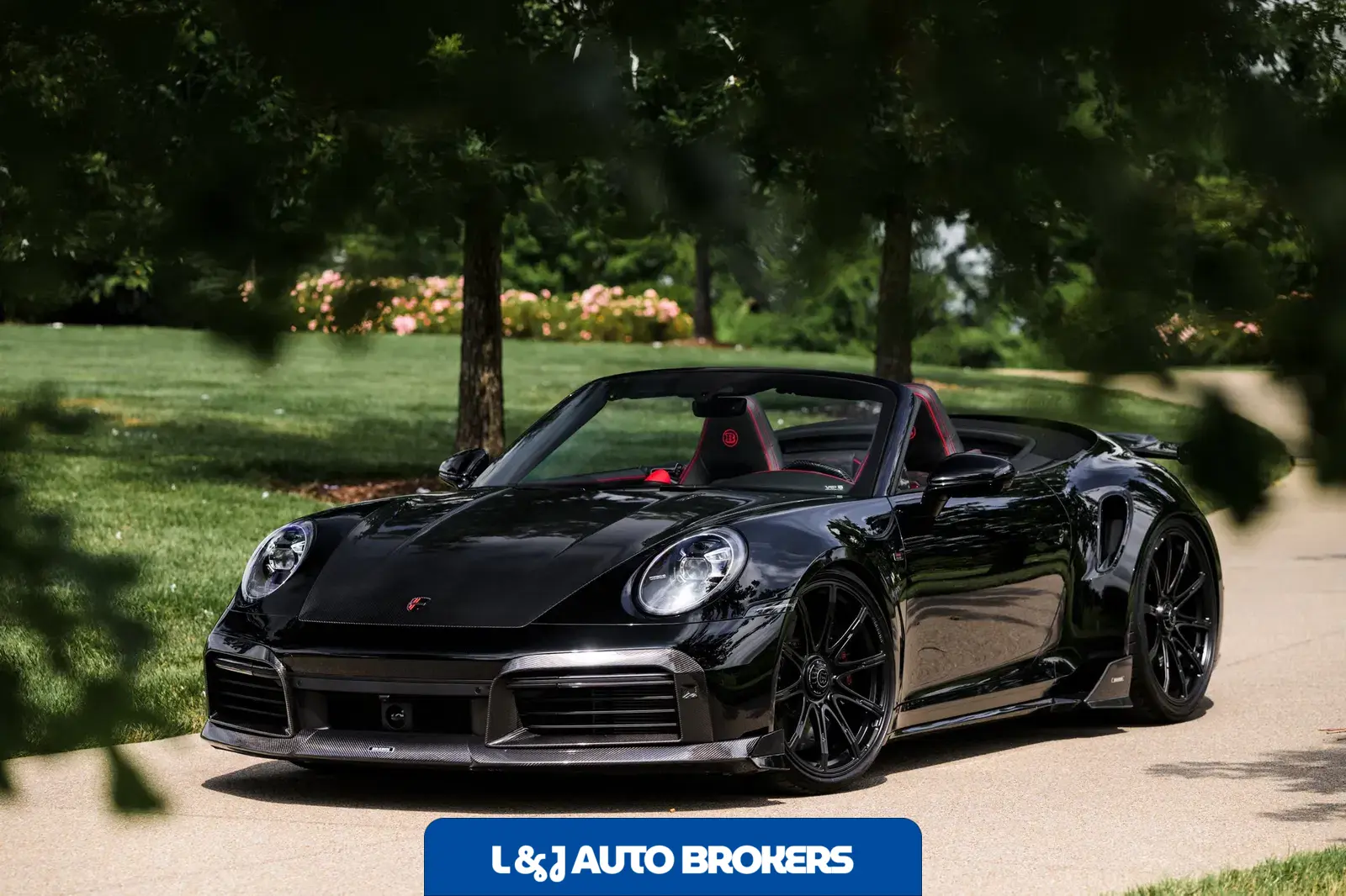 2024 Porsche 911 Turbo S Cabriolet Brabus 820